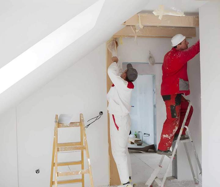 Travaux de peinture Metz