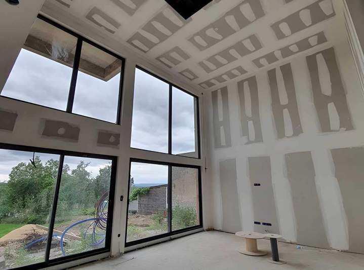 Travaux de plâtrerie Metz