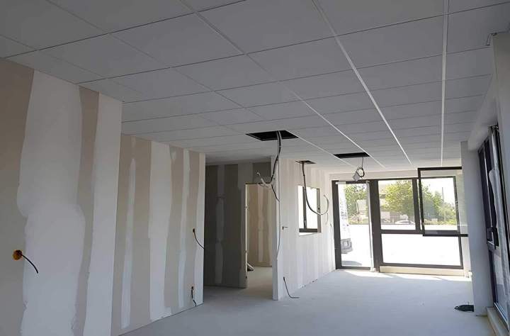 Travaux de plâtrerie Metz