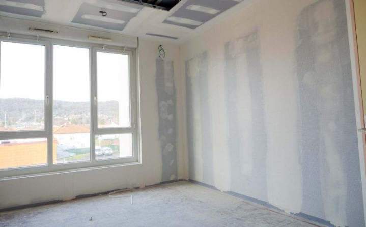 Travaux de plâtrerie Metz